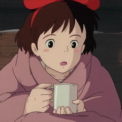 art from kiki's delivery service (studio ghibli)